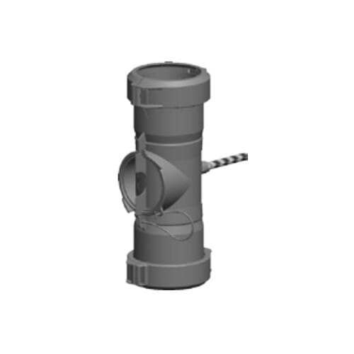 ATEC Abgas Kontroll-Rohr für Rohr flexibel DN 80