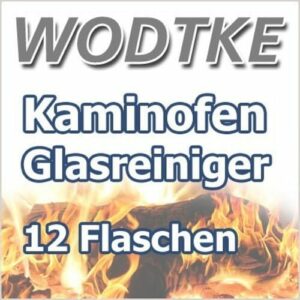 12 x Wodtke Kaminofen Scheibenreiniger / Glasreiniger zu Discountpreisen