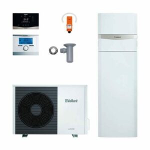 Vaillant Paket Luft/Wasser-Wärmepumpe aroTHERM Split VWL AS mit uniTOWER zu Discountpreisen