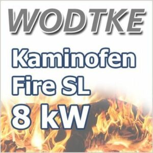 Wodtke Fire SL Glas black Kaminofen drehbar 7,5 kW 098 601 zu Discountpreisen
