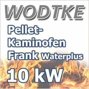 Wodtke wassergeführter Pelletofen Frank Speckstein 2-10 kW Art.Nr. 055 413 zu Discountpreisen