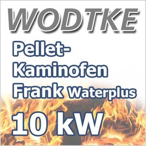 Wodtke wassergeführter Pelletofen Frank Speckstein 2-10 kW Art.Nr. 055 413