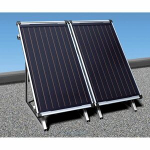 Bosch Solar-Systempaket JUPA SO411 2 x FCC220-2V FKF10 FKF12 zu Discountpreisen