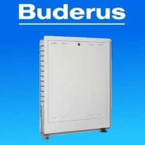Buderus Logafloor OptiMo Unterputz Verteilerschrank Fußbodenheizung UP Tiefe 110 – 160 mm zu Discountpreisen