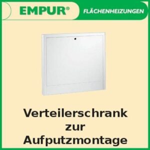 Empur Aufputz Verteilerschrank TOP-Standard Verteilerkasten Breite 520 – 1120 mm zu Discountpreisen