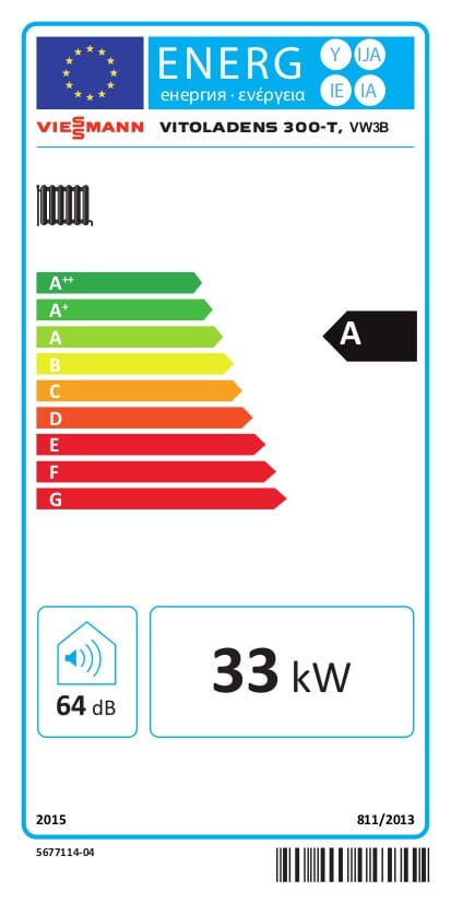 Viessmann Ölbrennwertheizung Vitoladens 300-T 35,4 kW