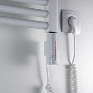 HSK Heizstab 3 mit LED Anzeige 300, 600 oder 900 Watt weiß oder silber zu Discountpreisen