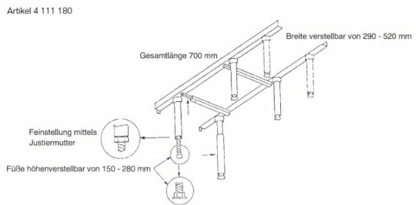 Buderus Traglager für Heizeinsatz