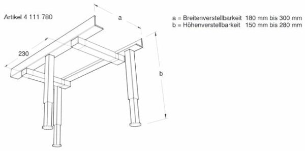 Buderus Traglager für Nachheizkasten