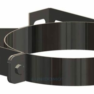 ATEC Abgas Wandabstandhalter DN80/125 Wandabstand 50 mm verlängerbar Edelstahl blank zu Discountpreisen