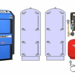 Atmos P31 Holzvergaser / Holzkessel DC-30- GSE 29,8 kW 2x Puffer 1000 Liter zu Discountpreisen