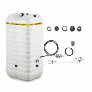 ROTEX Heizöltank variosafe 1 x 1000 Liter Öltank doppelwandig hochwassersicher Komplettset zu Discountpreisen