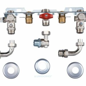 Bosch Montageanschlussplatte Unterputz für Gas Brennwert Cerapur(-Eco) zu Discountpreisen