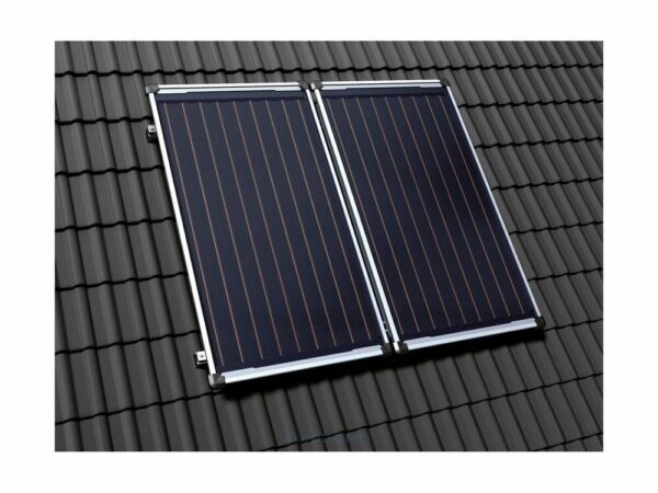 Bosch Solar-Systempaket JUPA SO407 2 x FCC220-2V WMT1 WMT2