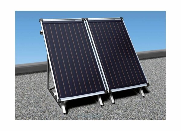 Bosch Solar-Systempaket JUPA SO414 5 x FCC220-2V FKF10 FKF12