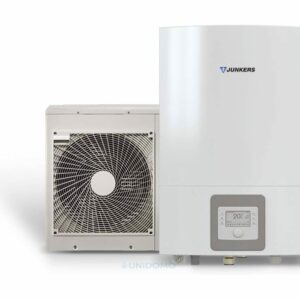 Bosch Luft/Wasser-Wärmepumpe SUPRAECO A SAS 4-2 ASB Split 5,5 kW bivalent zu Discountpreisen