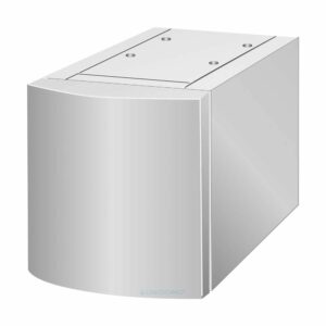 Bosch 135 Liter Unterbau-Warmwasserspeicher WST 135-2 HRC 650x652x860 mm liegend zu Discountpreisen