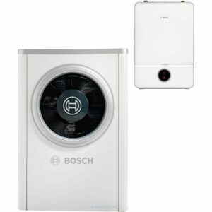 Bosch Luft/Wasser-Wärmepumpe Compress CS7001i AW 5-7-9-13-17 ORE, außen, monovalent zu Discountpreisen