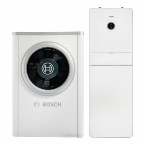 Bosch Luft/Wasser-Wärmepumpe Compress CS7001i AW 5-7-9-13-17 OR-Paket zu Discountpreisen