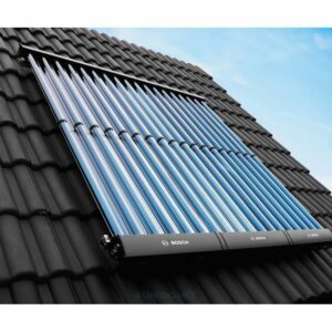 Bosch Solar-Systempaket JUPA SO825 VK120-2CPC ZWISCHENSPIEGEL FS117 zu Discountpreisen