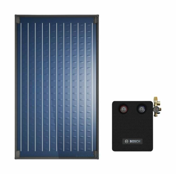 Bosch Solar-Systempaket JUPA SO502 3 x SO5000 TFV AGS10/MS100-2 FKA5-2