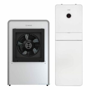 Bosch Luft/Wasser-Wärmepumpe Compress CS7000i AW 9 IRMS-S innen solaroptim. zu Discountpreisen