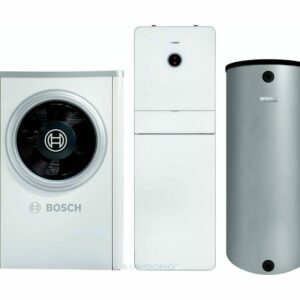 Bosch Wärmepumpen-Systempaket JUPA CS733 CS7000iAW7OR-S, AWM9, BH 120-5 1 A zu Discountpreisen
