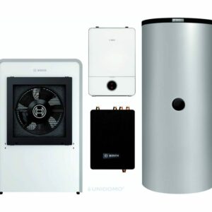 Bosch Wärmepumpen-Systempaket JUPA CS759 CS7000iAW17IR-T AWE17 FF20 BSH 1000-6 zu Discountpreisen
