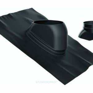Bosch Universal-Dachziegel für Luft-/Abgas-System – Ø 125 mm – 25° bis 45° – Farbe schwarz zu Discountpreisen