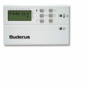 Buderus Digitaler Raumtemperaturregler Bert für Gas-/Öl-Heizeinsätze / Kamineinsatz zu Discountpreisen