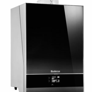 Buderus Gas-Brennwerttherme Logamax plus GB 192-25i in schwarz oder weiß zu Discountpreisen