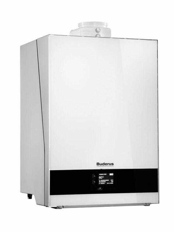 Buderus Logamax plus GB192-15 i W H V2 Gas-Brennwertkessel weiß