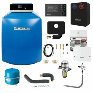 Buderus Logaplus-Paket K33 Öl-Brennwert-Heizung GB125 mit MC110 und RC310 zu Discountpreisen