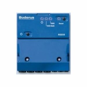 Buderus RS232-Gateway Schnittstelle Version: 5.22 zu Discountpreisen