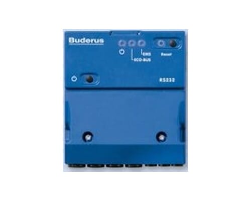 Buderus RS232-Gateway Schnittstelle Version: 5.22