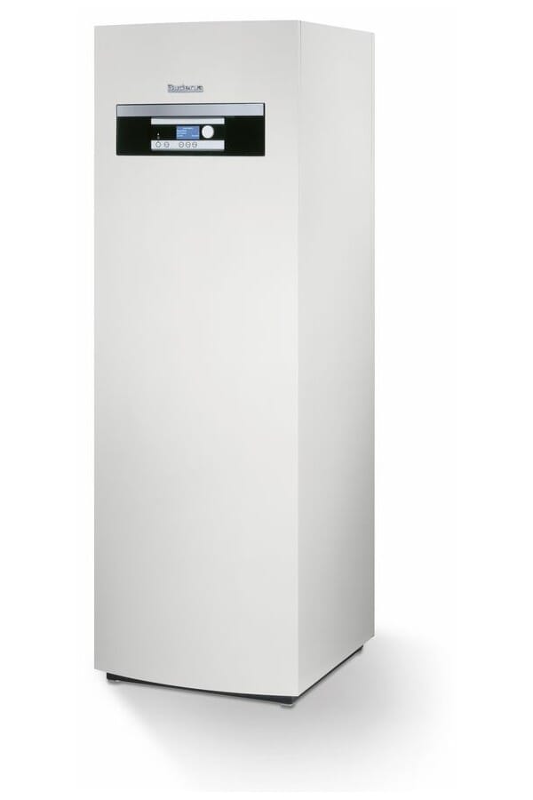 Buderus Sole/Wasser-Wärmepumpe WPS 10K-1 + Warmwasserspeicher