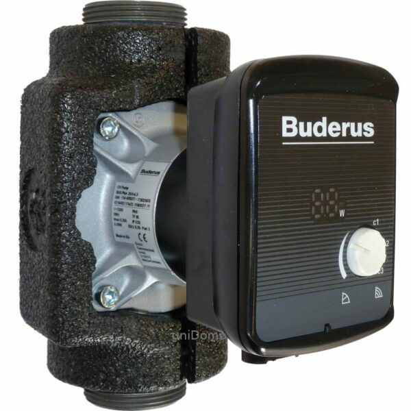 Buderus Logafix BUE-Plus 25/1-4, 25/1-6, 30/1-4, 30/1-6 Heizungspumpe