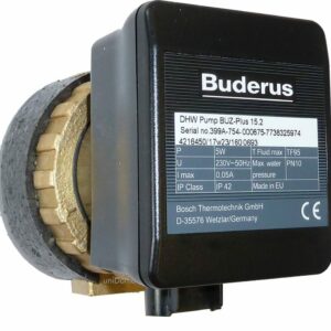 Buderus Zirkulationspumpe Logafix BUZ-Plus 15, 15A oder 15C Trinkwasserpumpe zu Discountpreisen