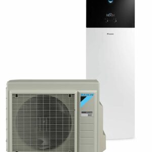 Daikin Luft-Wasser-Wärmepumpe Altherma 3 R F 4/6/8 kW mit 180/230 Liter Speicher zu Discountpreisen