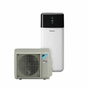 Daikin Luft-Wasser-Wärmepumpe Altherma 3 R ECH2O 4/6/8 kW und 300/500 Liter Speicher zu Discountpreisen
