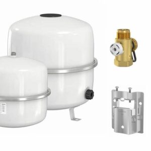 Buderus Logafix Membran Druckausdehnungsgefäß für Heizungsanlagen 18 – 80 Liter zu Discountpreisen