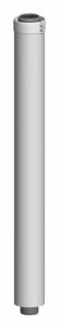 ATEC Abgas Rohr konzentrisch kürzbar 955 mm DN 60/100 Abgasrohr