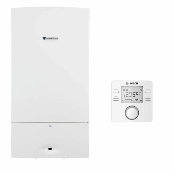 Bosch Gas-Heizwert-Systempaket JUPA ZWRKE20 ZWR 24-8 KE 21 CR100 NR1661