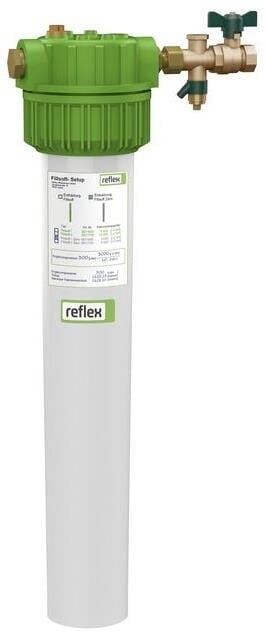 Reflex Fillsoft I Enthärtungs- oder Entsalzungsarmatur mit Fillsoft Zero Patrone