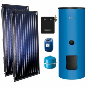 Buderus Solaranlage S69 b Topas SM300-B 2 Kollektoren SKN -oM 4,74 m² zu Discountpreisen