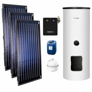 Buderus Solaranlage S69 w Topas SM300-W 3x SKN -oM 7,11 m² zu Discountpreisen
