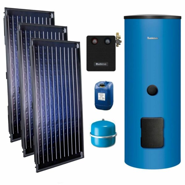 Buderus Solaranlage S69 b Topas SM300-B 3x SKN -oM 7,11 m²