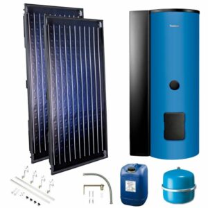 Buderus Solaranlage S70 b Topas SMS290-B 2x SKN -AD 4,74 m² zu Discountpreisen