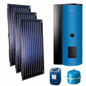 Buderus Solaranlage S70 b Topas SMS290-B 3x SKN -oM 7,11 m² zu Discountpreisen