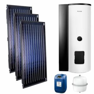 Buderus Solaranlage S70 w Topas SMS290-W 3x SKN -oM 7,11 m² zu Discountpreisen